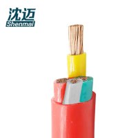 沈迈 铜芯硅橡胶耐高温电缆 YGCR-3*2.5+1*1.5平方 /米