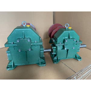 小吊机减速器变速齿轮箱牙箱1比38齿铜齿轮限重3-4百公斤电机带动