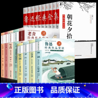 [全19册]鲁迅经典全集+名家经典作品集 [正版]鲁迅全集原著10册 六七年级阅读书必课外阅读书籍朝花夕拾狂人日记故乡野
