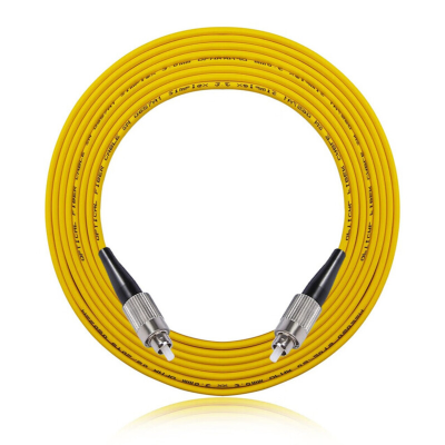 川正(CIZI-0P)光纤跳线 电信级单模单芯 FC-FC-5米 条