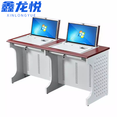 鑫龙悦翻转电脑桌27寸张