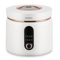 大宇电饭煲家用多功能小型宿舍电饭锅迷你可视天窗低糖饭 DYFB-D240 流苏白