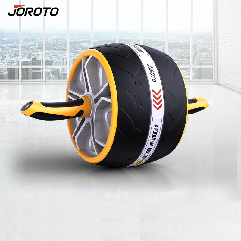 捷瑞特(JOROTO)美国健腹轮自动回弹巨伦锻炼腹肌轮训练器收腹卷腹轮AR80