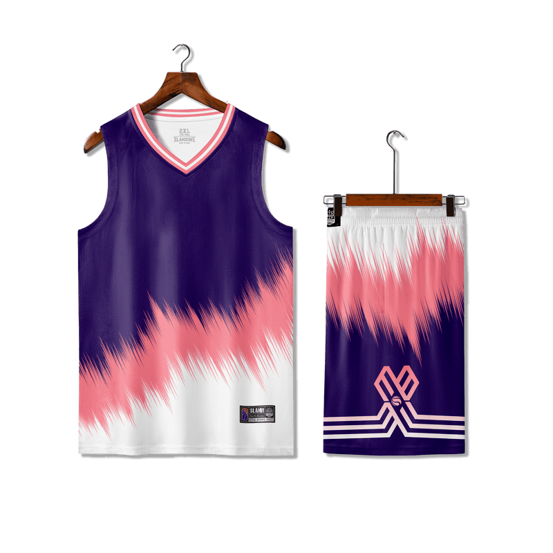 信柏合篮球服XH020