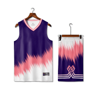 信柏合篮球服XH020