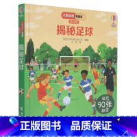 揭秘足球(低幼版)(精)/尤斯伯恩看里面 [正版]揭秘足球(低幼版)(精)/尤斯伯恩看里面