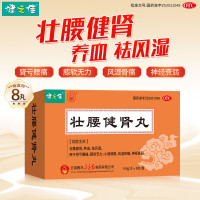 健之佳 壮腰健身丸 5.6g/丸*8丸/盒壮腰健肾养血 祛风湿肾亏腰痛膝软无力
