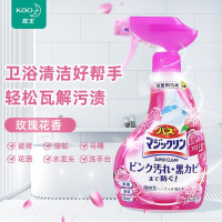 花王(KAO) 浴室浴缸清洁剂 粉色玫瑰香 380ml*2瓶 组合