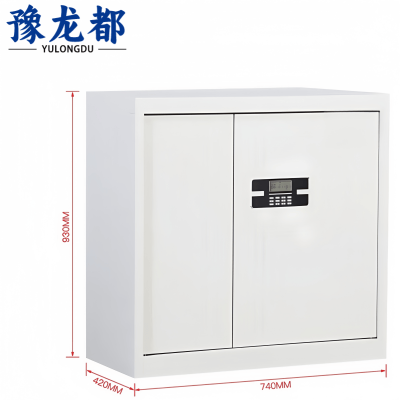 豫龙都印章柜12门台