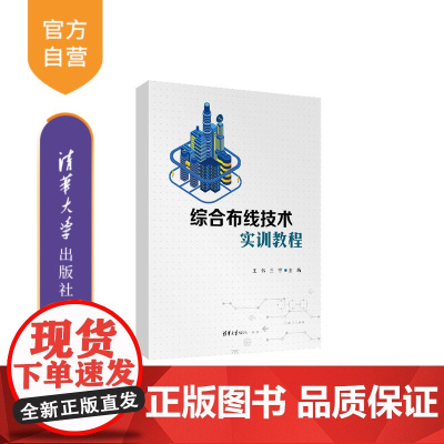 [正版新书] 综合布线技术实训教程 王伟、王宇 清华大学出版社 综合布线、布线施工