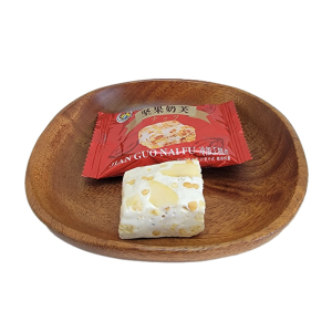 喔喔奶芙坚果奶芙慕斯奶芙散装500g冷加工糕点休闲零食品结婚喜糖