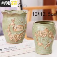 三维工匠多肉法师老桩盆高款大号多肉花盆多肉植物花盆陶瓷花盆高大口径 TY130&131一对 大花盆容器