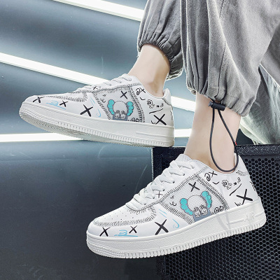 胜耐尅格精品精选特卖男鞋2021新款夏季韩版潮流学生小白潮鞋百搭透气休闲青少年平板鞋大牌特价三折清仓品牌折扣