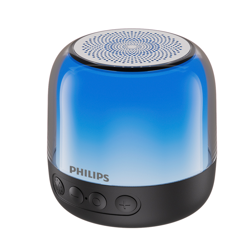 飞利浦PHILIPS 发光蓝牙音箱 RGB多彩灯效 S1108