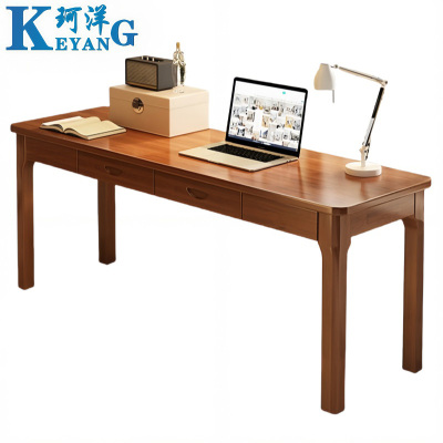 珂洋 书桌 120*40*75cm(胡桃色) 张