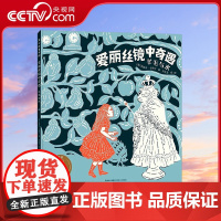 [央视网]爱丽丝镜中奇遇 羊毛与水 张乐平绘本奖 美术艺术奖 博洛尼亚童书展插画奖得主于虹呈原创图画书 PG