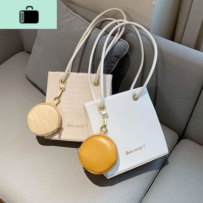 夏季高级感包包2020新款潮时尚网红腋肩包洋气大容量女托特包NEW LAKE女士单肩包