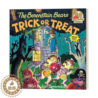 [醉染正版]贝贝熊不给糖就捣蛋 The Berenstain Bears Trick or Treat 英文原版儿童英语