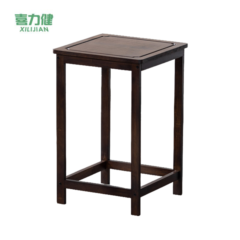 喜力健 盆栽摆件木架 单层中号个