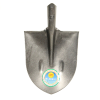 根牌 尖型 尖铲铁锨铁锹头 园林农用防汛抗洪 全抛光淬火 银白1号 1个