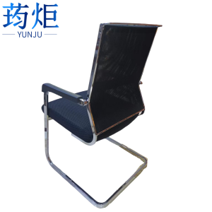 荺炬办公椅黑色网布 把