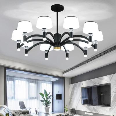 苏宁放心购 北欧客厅吊灯现代简约轻奢高档大气创意家用2020新款卧室餐厅吊灯