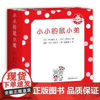 小小的鼠小弟口袋本5册套装可爱的鼠小弟系列精装珍藏绘本0到3岁-6岁幼儿园一年级非注音版早教想象力启蒙亲子共读睡前故事爱