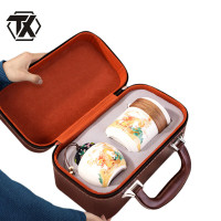 铁迅 旅行茶具礼品套装 P06 套
