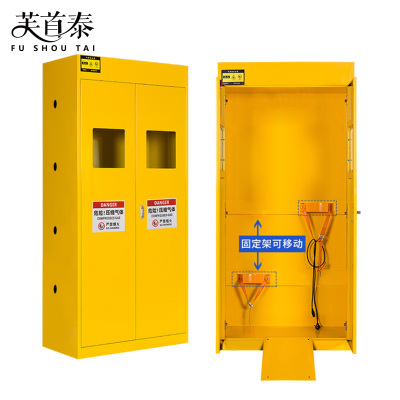 芙首泰防爆气瓶柜双瓶900*450*1900mm台