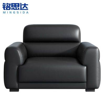 铭思达会客沙发黑色单人张