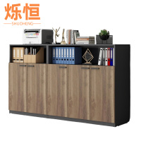 烁恒开放格收纳柜5门台