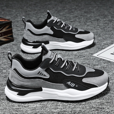 20265夏季新款百搭男鞋网面透气轻质软底跑步鞋学男士休闲运动潮鞋_139