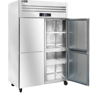 圣托 Shentop 不锈钢立式冷柜 STLN-GS24 四门冰柜双温商用
