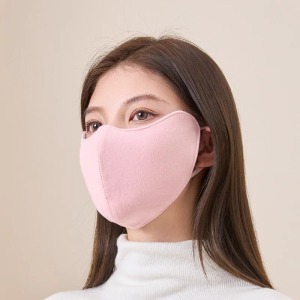 澳绒保暖口罩秋冬女高颜值东北骑行滑雪防寒风透气防晒面罩男