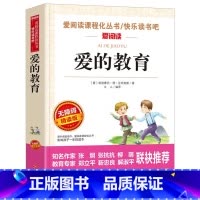 爱的教育 [正版]爱的教育原著青少年三年级四年级五六年级必读小学生课外书儿童文学快乐读书吧立人编天地出版社名师导读带批注