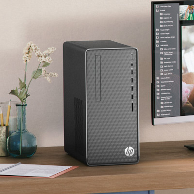 惠普(hp)N01-F131mcn家庭游戏学生学习商务办公台式机电脑分体式电脑主机（四核i3-101008GB内存1TB硬盘小体积不占地内置WiFi安全易用坚固可靠）