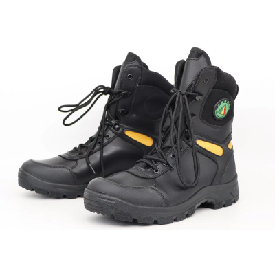 TM森林防护牛皮防穿刺劳保鞋源头工厂可来样定制38-46码双