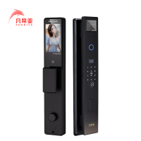 凡帝亚智能门锁FDY-C20人脸识别,掌纹解锁,远程开锁、视频通话、自动上锁、可视猫眼