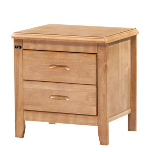 亿铁(YI TIE)实木床头柜