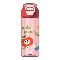 Cille户外便携保温保冷水壶350ml不锈钢真空双层防漏设计轻便耐用