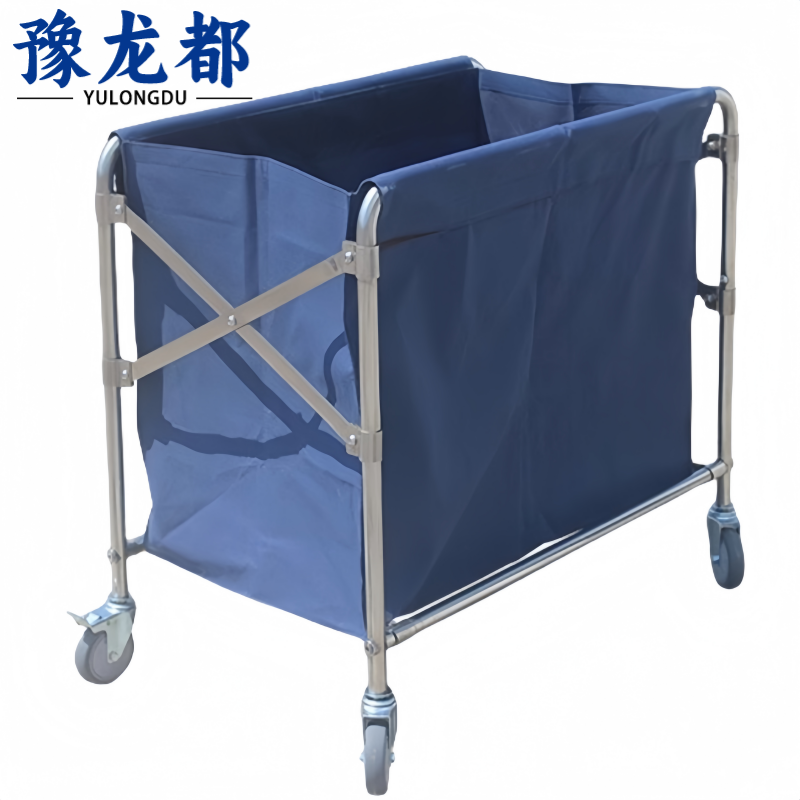 豫龙都 布草车 可折叠 个