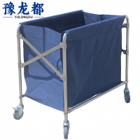 豫龙都 布草车 可折叠 个