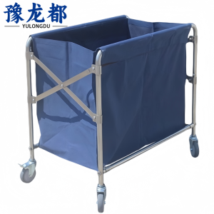 豫龙都 布草车 可折叠 个