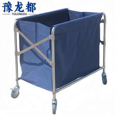 豫龙都 布草车 可折叠 个