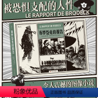 [正版] 布罗岱克的报告 漫画 法国龚古尔中学生奖小说改编 一部沉重而令人震撼的图像小说