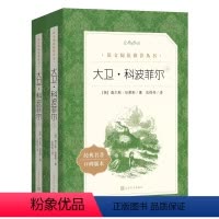 大卫科波菲尔[上册+下册] [正版]大卫科波菲尔上册下册查尔斯狄更斯著作经典名著高中生课外阅读语文阅读丛书世界名著口碑版