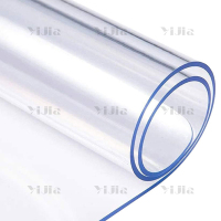 翌嘉YJ40618146 透明桌布pvc餐桌垫茶几垫防水防油软玻璃 70*75