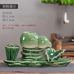 搭配鱼缸流水摆件金鱼缸配件喷泉过滤器循环水景摆件家居装饰