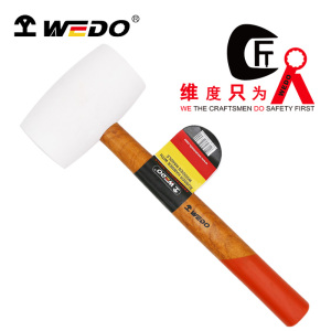 维度WEDO白胶锤大号皮锤橡皮锤橡胶锤(白色木柄工业级)24oz WEDO295-24 /把