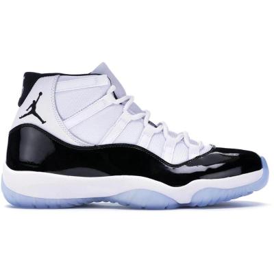 耐克AirJordan11RetroConcord男士户外运动休闲鞋缓震耐磨舒适透气时尚百搭经典款男士篮球鞋
